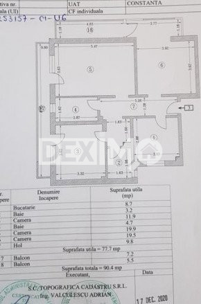 Apartament 3 Camere - Zona Compozitori - La Alb - Loc De Parcare