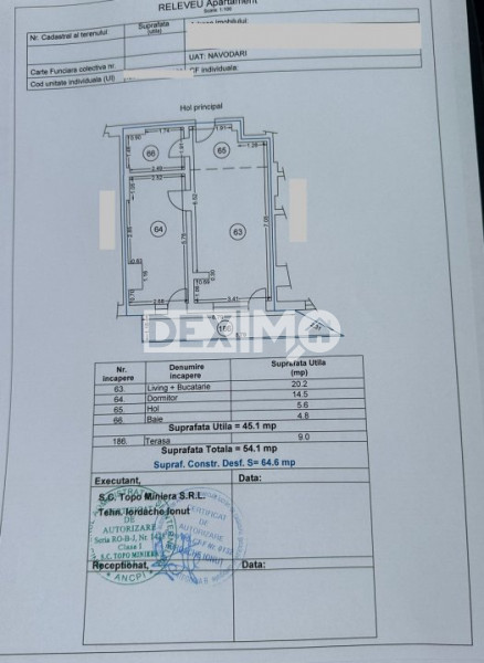 Apartament 2 Camere - Mamaia Nord - Alezzi Infinity - Vedere Spre Mare