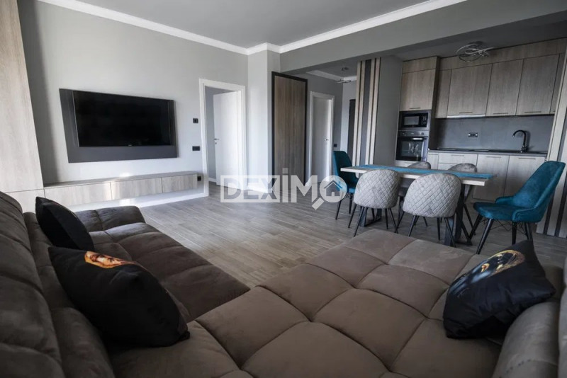 Apartament 2 Camere - Mamaia Nord - Casa Del Mar -Mobilat LUX-Vedere Mare Si Lac