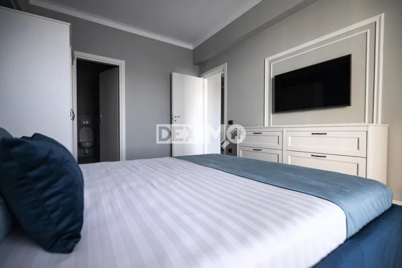 Apartament 2 Camere - Mamaia Nord - Casa Del Mar -Mobilat LUX-Vedere Mare Si Lac