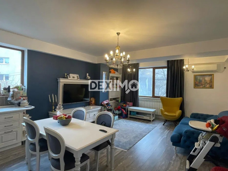 Apartament 3 Camere Transformat In 2 Camere - Dacia - Mobilat