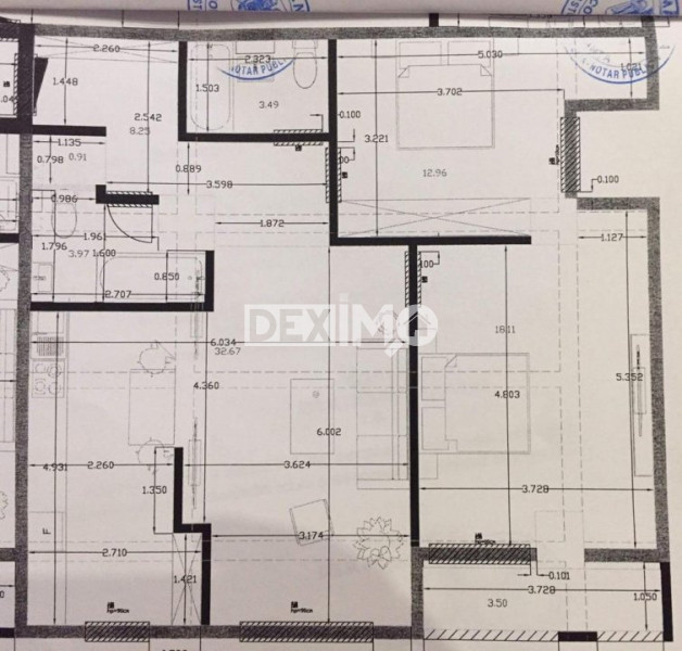 Apartament 3 Camere - Zona Icil - Bloc Nou - Mobilat Complet