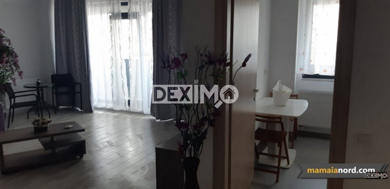 Apartament 2 Camere Decomandate - Zona Mamaia Nord - Centrala Pe Gaze