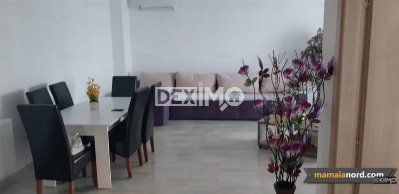Apartament 2 Camere Decomandate - Zona Mamaia Nord - Centrala Pe Gaze