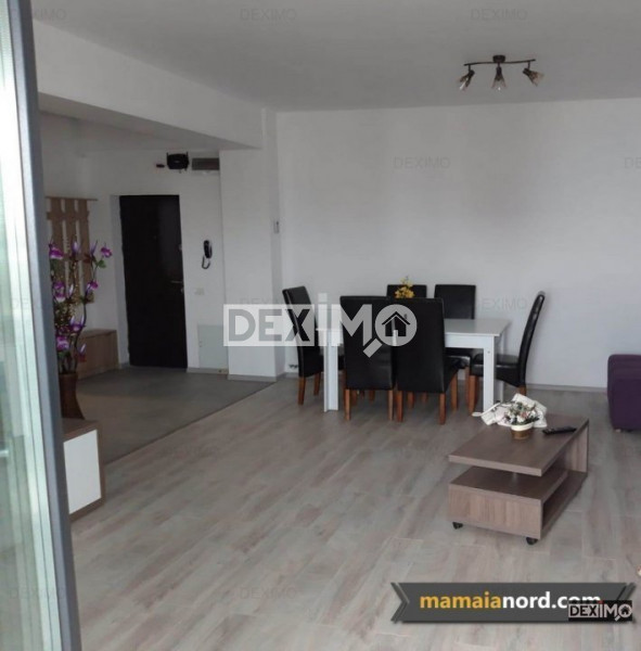 Apartament 2 Camere Decomandate - Zona Mamaia Nord - Centrala Pe Gaze