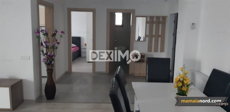 Apartament 2 Camere Decomandate - Zona Mamaia Nord - Centrala Pe Gaze