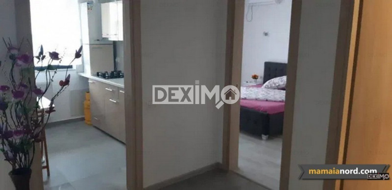Apartament 2 Camere Decomandate - Zona Mamaia Nord - Centrala Pe Gaze