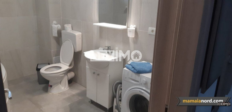 Apartament 2 Camere Decomandate - Zona Mamaia Nord - Centrala Pe Gaze