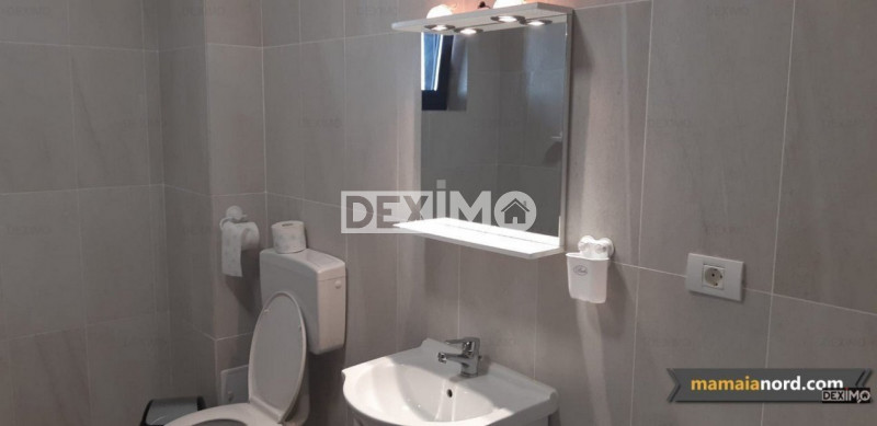 Apartament 2 Camere Decomandate - Zona Mamaia Nord - Centrala Pe Gaze