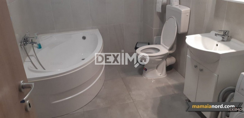 Apartament 2 Camere Decomandate - Zona Mamaia Nord - Centrala Pe Gaze
