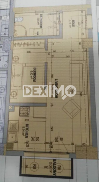 Studio - Inel II - Solid House - Mobilat Complet