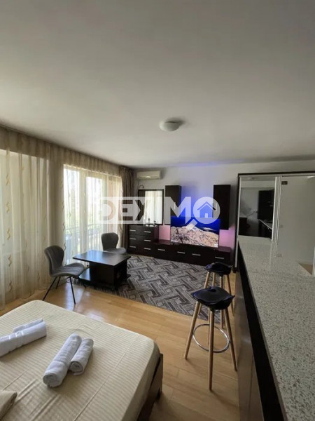 Garsoniera  - Statiunea Mamaia - Zona Butoaie - Mobilata Complet