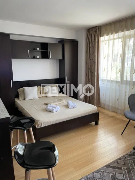 Garsoniera  - Statiunea Mamaia - Zona Butoaie - Mobilata Complet