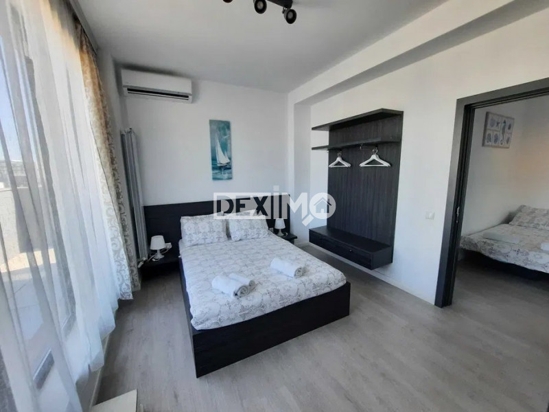 Penthouse - Mamaia Nord - Terasa 60 Mp - Mobilat Complet