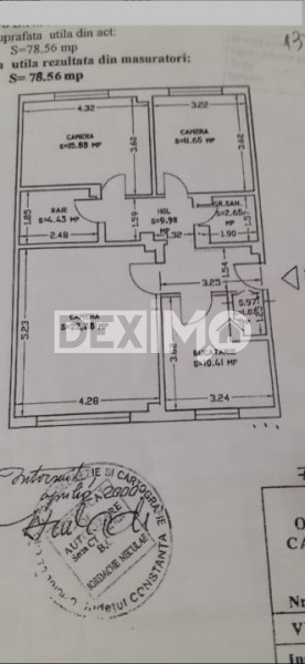 Apartament 3 Camere - Inel II - Dezrobirii - Parter - Mobilat - Centrala Pe Gaze