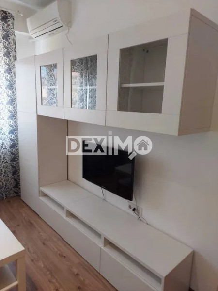 Garsoniera - Zona Compozitori - Bloc Nou - Mobilata Complet