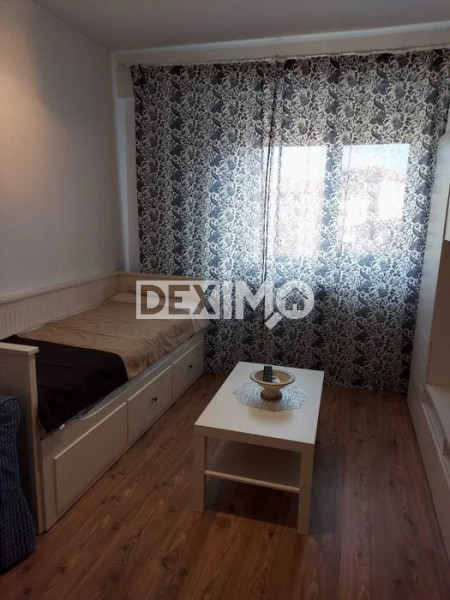 Garsoniera - Zona Compozitori - Bloc Nou - Mobilata Complet