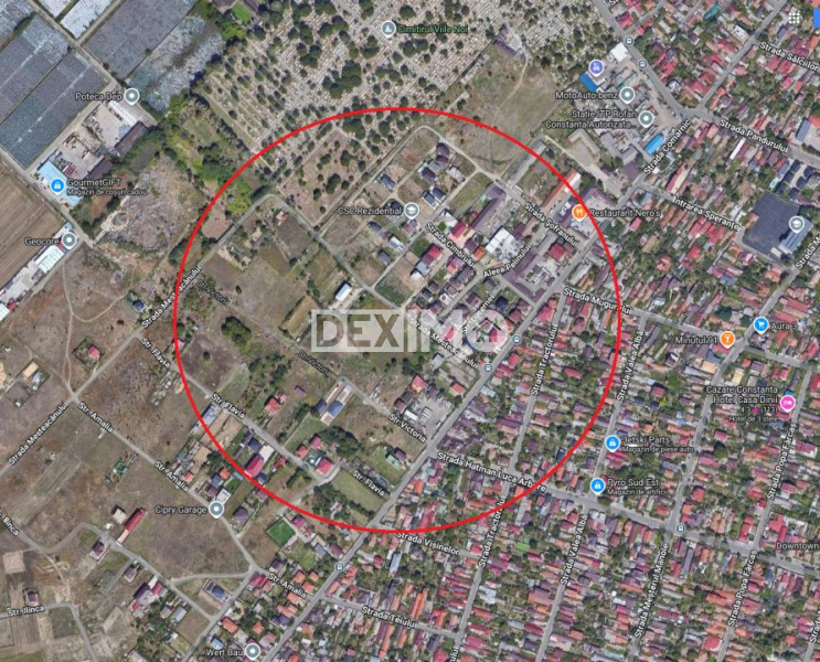 Teren 285 Mp - Zona Km 5 - Ideal Constructie Locuinta