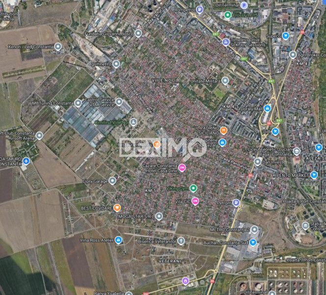 Teren 285 Mp - Zona Km 5 - Ideal Constructie Locuinta