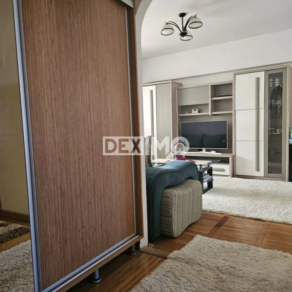 Apartament 4 Camere - Casa De Cultura - Etaj 2 - Mobilat - Centrala Gaze