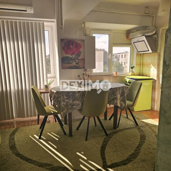 Apartament 4 Camere - Casa De Cultura - Etaj 2 - Mobilat - Centrala Gaze