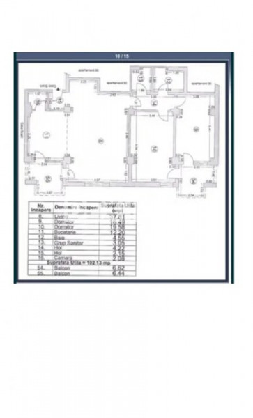 Apartament 3 Camere - Zona Gara Stadion - Bloc Nou - Mobilat Complet