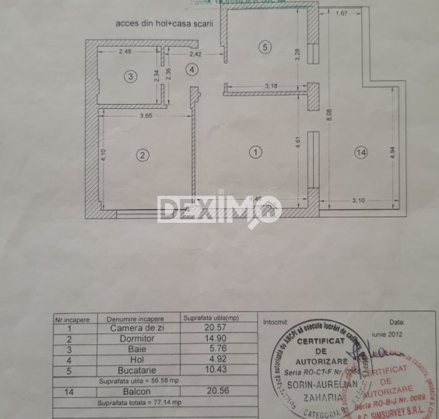 EXCLUSIV!!!TOMIS PLUS-APARATMENT 2 CAMERE CU TERASA SI LOC DE PARCARE