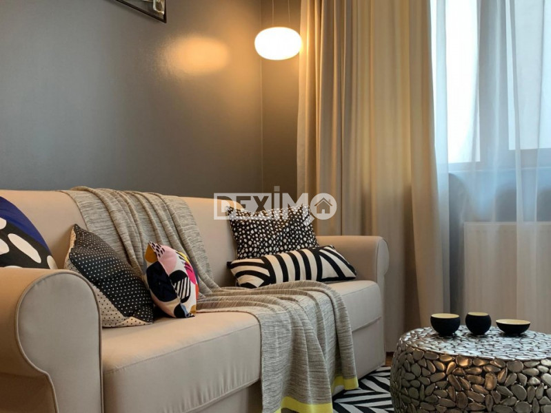 TOMIS II -MIRCEA CEL BATRAN-APARTAMENT CU 2 CAMERE LUX CENTRALA GAZE