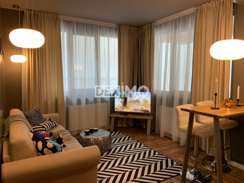 TOMIS II -MIRCEA CEL BATRAN-APARTAMENT CU 2 CAMERE LUX CENTRALA GAZE