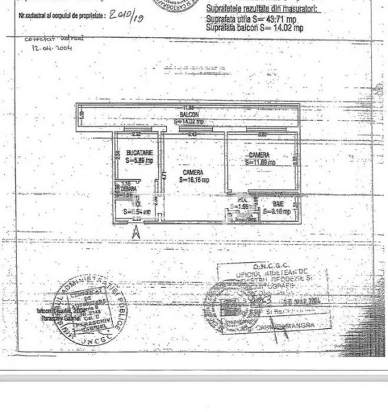 Apartament 2 Camere - ICIL - Renovat Integral - Balcon 14 Mp