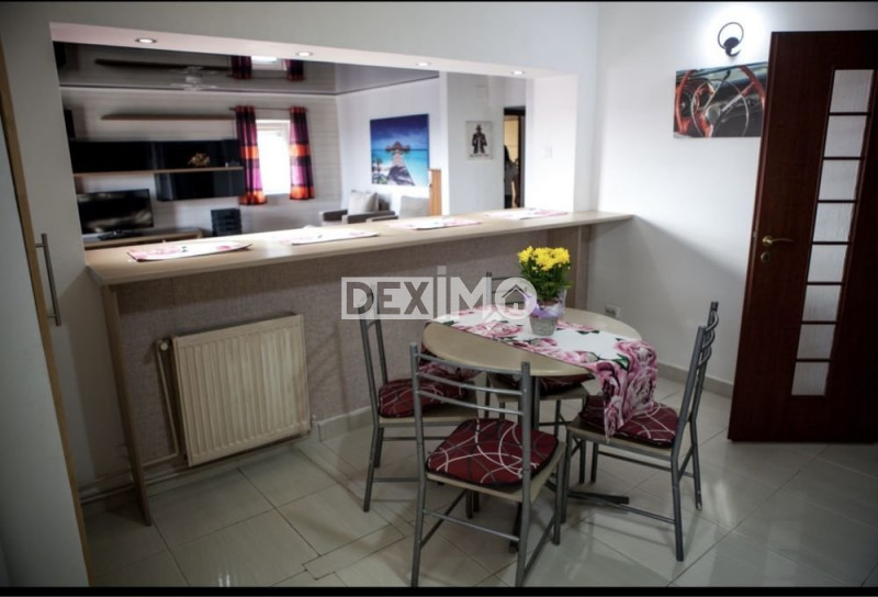 Apartament 3 Camere - Zona Faleza Nord - Vedere Frontala La Mare - Mobilat