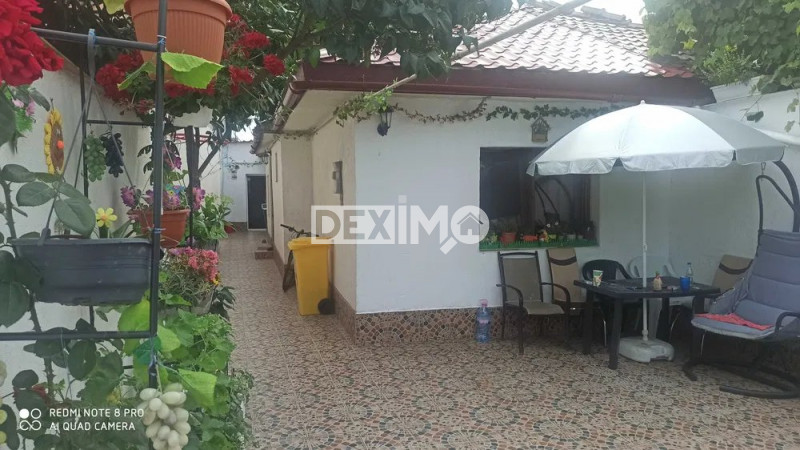 Casa 4 Camere - Palazu Mare - Teren 176 Mp - Centrala Pe Gaze