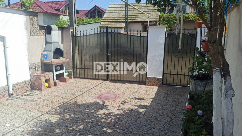 Casa 4 Camere - Palazu Mare - Teren 176 Mp - Centrala Pe Gaze