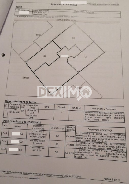 Proprietate Deosebita - 3 Corpuri - Pozitionare Centrala - Ideal Investitie