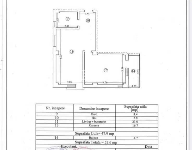 Apartament 2 Camere - Mamaia Nord - La 200 M De Plaja - Loc Parcare