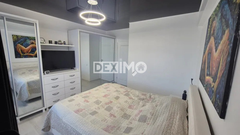 Apartament 4 Camere - Zona Compozitori - Totul Nou -Optiona Loc Parcare Acoperit