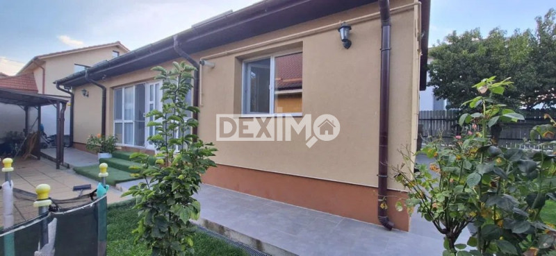 Casa 3 Camere - Teren 300 Mp - Lumina - Mobilata - Centrala Pe Gaze