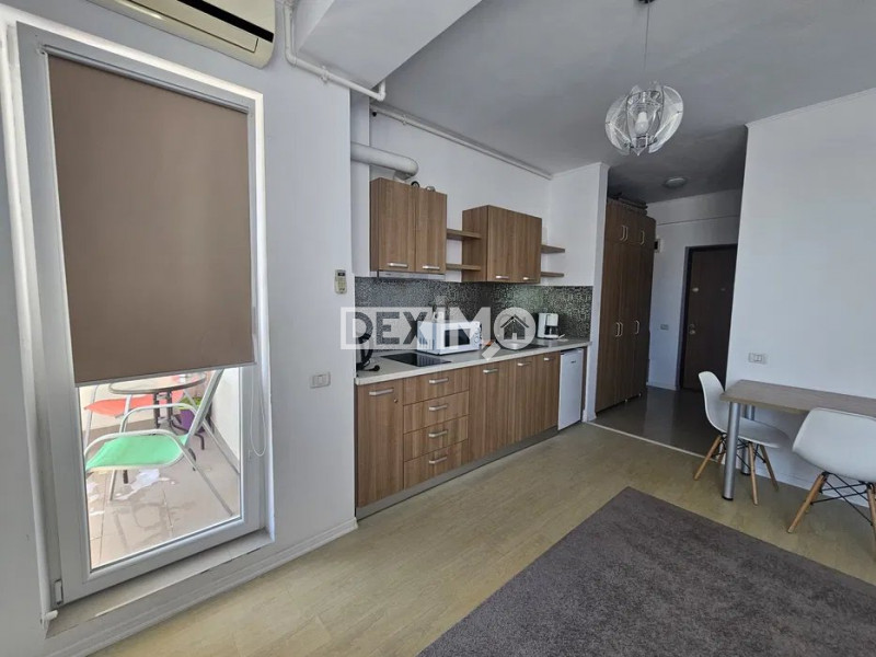 Garsoniera - Mamaia Nord - Etaj 3 Bloc Nou Cu Lift - La 80 M De Plaja