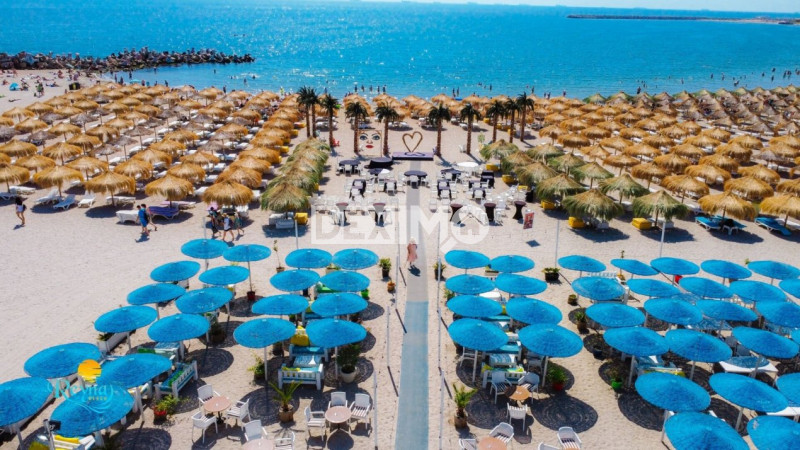 Garsoniera - Faleza Nord - La Doi Pasi De Plaja REYNA ! 