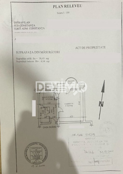 Garsoniera - Faleza Nord - La Doi Pasi De Plaja REYNA ! 