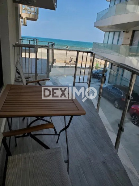 Studio Modern - Mamaia Nord - Promenada - Vedere Laterala La Mare