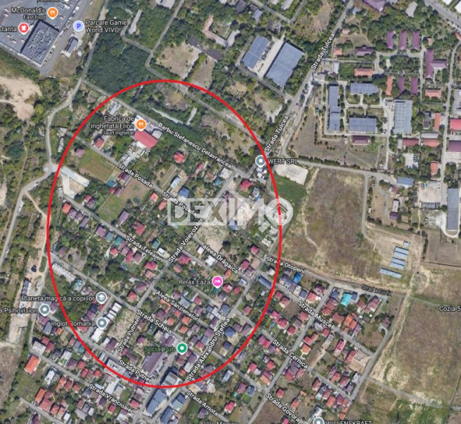 Teren 626 Mp - Zona Kamsas - In Spatele Vivo Mall - Ideal Investite