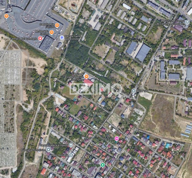 Teren 626 Mp - Zona Kamsas - In Spatele Vivo Mall - Ideal Investite