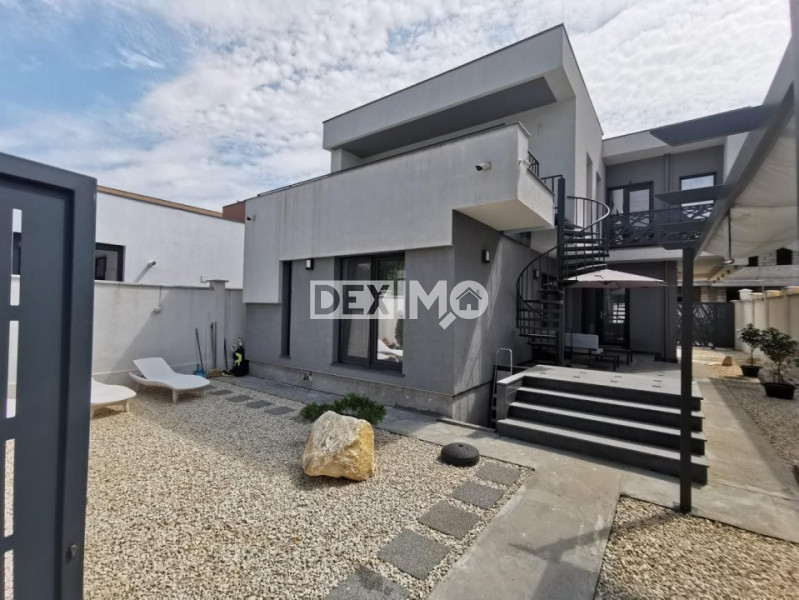 COMPOZITORI - VILA 5 CAMERE P+1 FINISAJE PREMIUM