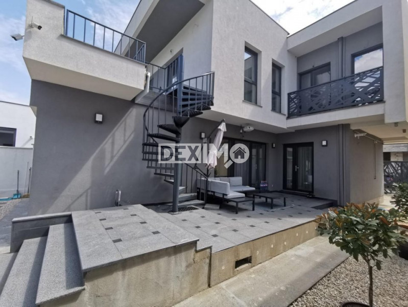 COMPOZITORI - VILA 5 CAMERE P+1 FINISAJE PREMIUM