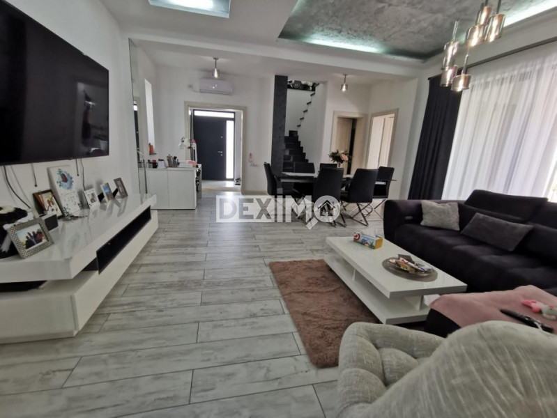 COMPOZITORI - VILA 5 CAMERE P+1 FINISAJE PREMIUM