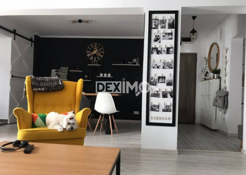 Apartament 4 Camere - Faleza Nord - Ultrafinisat - Mobilat Complet