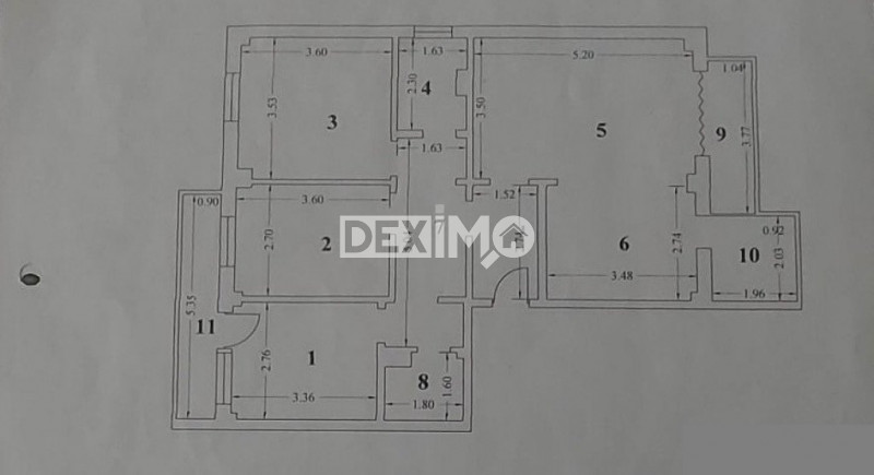 Apartament 4 Camere - Faleza Nord - Ultrafinisat - Mobilat Complet