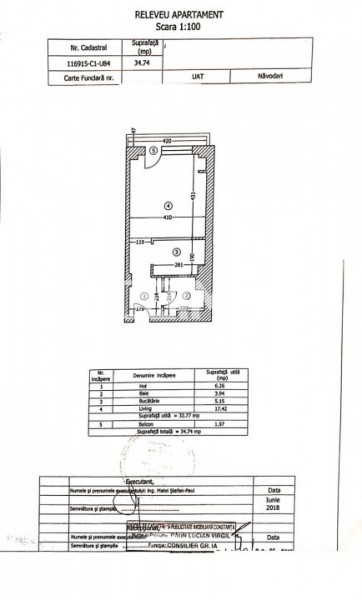 Studio - Mamaia Nord - Onix Blue - Mobilat Complet - Vedere Laterala La Mare