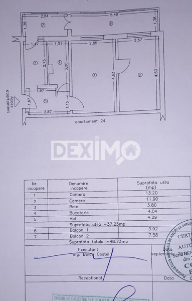Apartament 2 Camere - Inel II - Penny - Parter Cu Balcon - Boxa - Beci